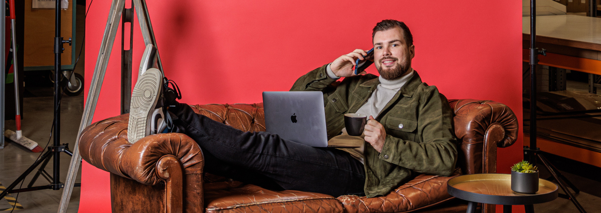 Sales Manager van Fluitend Werk vindt samen knallen en teamwork belangrijk. Tijd voor relaxen en leren van je fouten.