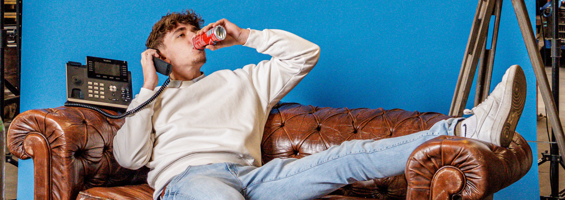 Accountmanager krijgt energie van klantencontact, nieuwe uitdagingen, doelen halen en weddenschappen met collega's