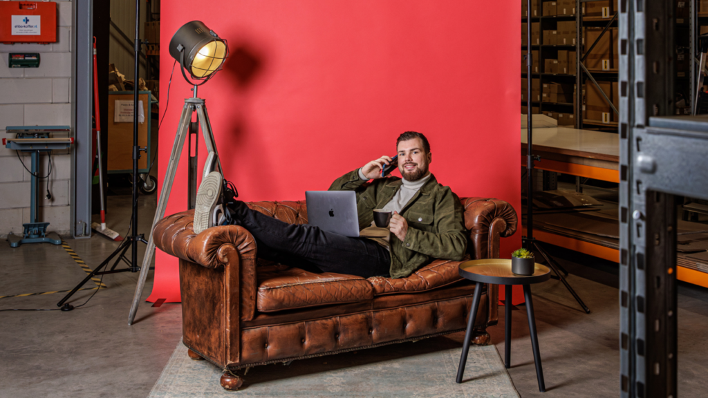 Hans, Account manager RAM Mounts - Geen dag is hetzelfde, en dat maakt mijn werk zo boeiend